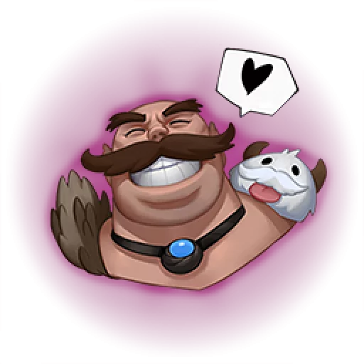 Telegram Sticker «League of Legends Emotes» ❤