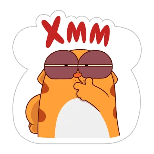 Telegram Sticker «LegCat_macmad» 🤔