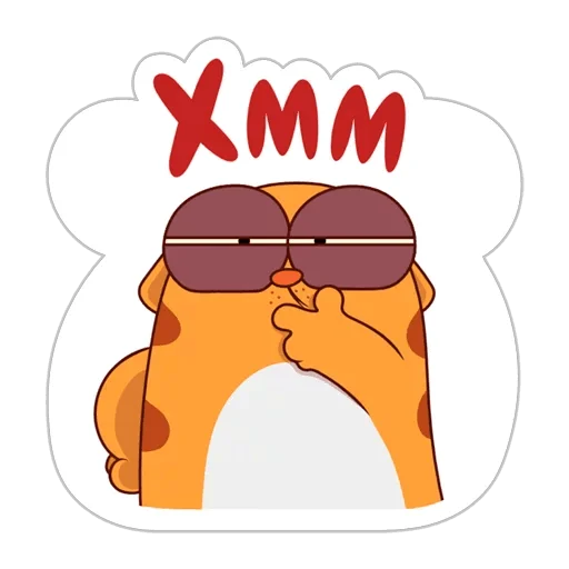 LegCat_macmad emoji 🤔