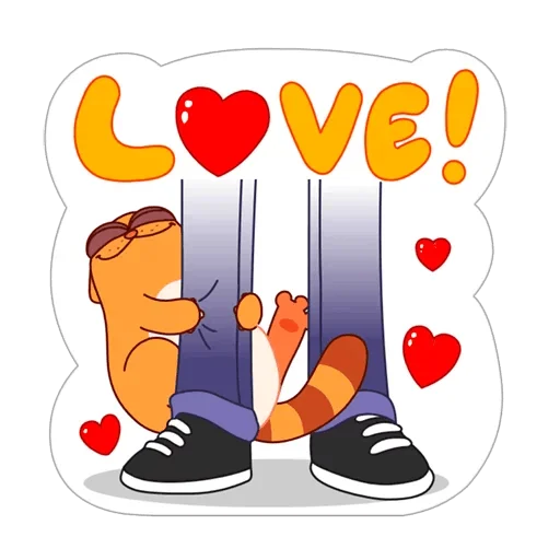 Telegram Sticker «LegCat_macmad» 💕