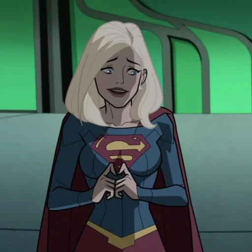 Стікер Telegram «Supergirl 🦸🏼‍♀» 🦸‍♀