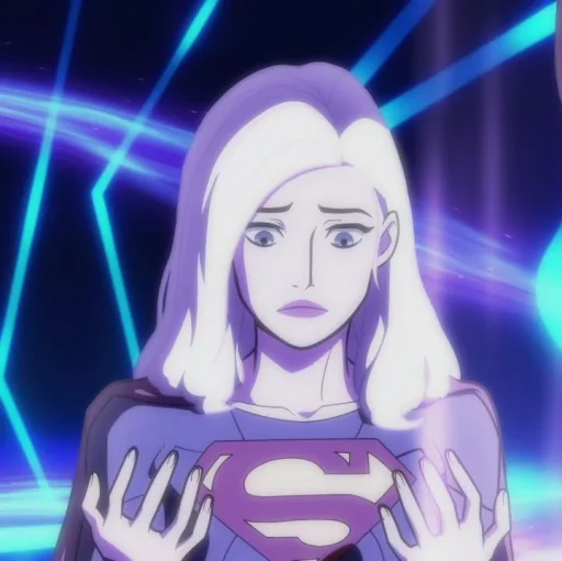 Стікер Supergirl 🦸🏼‍♀ 🦸‍♀