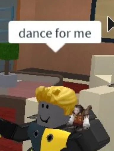 Lego Dance for me stiker 😚