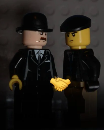 Эмодзи LEGO Shelby 🤝