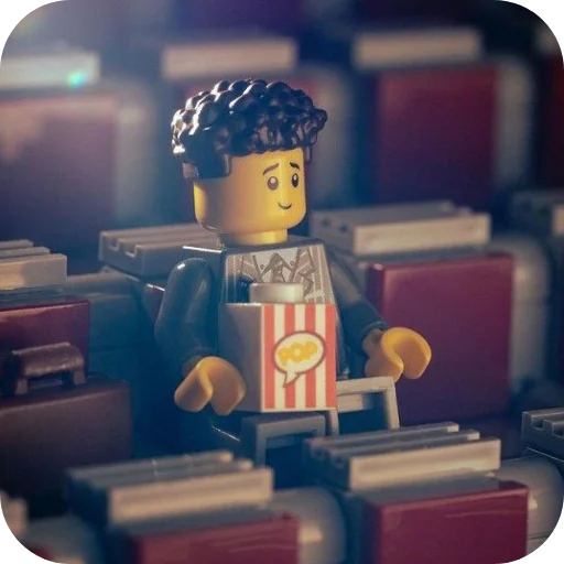 Lego Vibe sticker 🍿