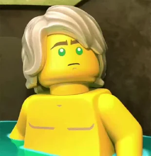 Стикер Lego Ninjago 🤨