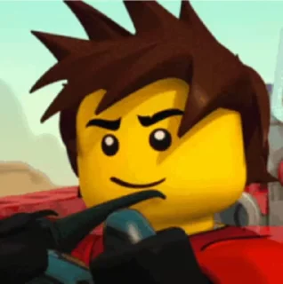 Стикер Lego Ninjago 🌟