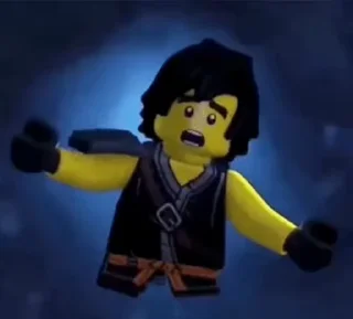 Стікер Lego Ninjago 😕