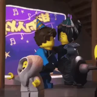 Стікер Lego Ninjago 🌟