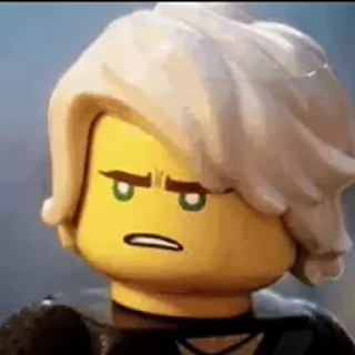 Стикер Lego Ninjago 😶