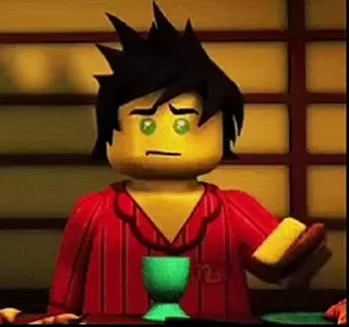 Стікер Lego Ninjago 😶