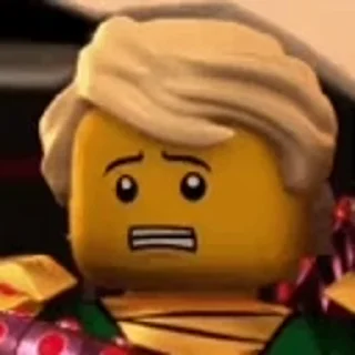 Стикер Lego Ninjago 😕
