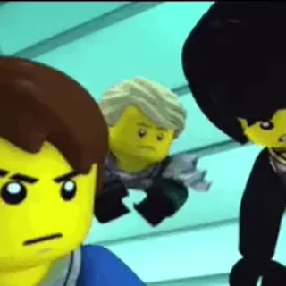 Lego Ninjago sticker 😶