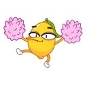 Lemon  sticker 🕺