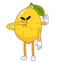 Lemon stiker 🤦