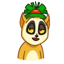 Lemur emoji 😂