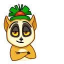 Lemur emoji 😘
