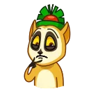 Lemur emoji 👍