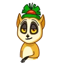 Стікер Lemur 🖐