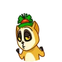 Lemur emoji 🤯