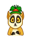 Lemur emoji 😲