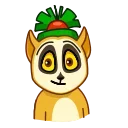 Lemur emoji 🌈