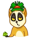 Lemur emoji 😭