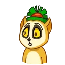 Lemur emoji 😠
