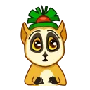 Lemur emoji 🙏