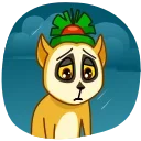 Lemur emoji 😢