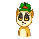 Lemur emoji 😈