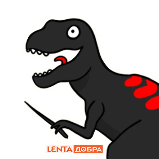 Лентазавры stiker 🦖