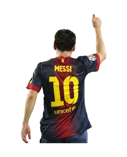 Telegram stikerlari Leo Messi