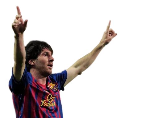 Стикер Leo Messi 😊