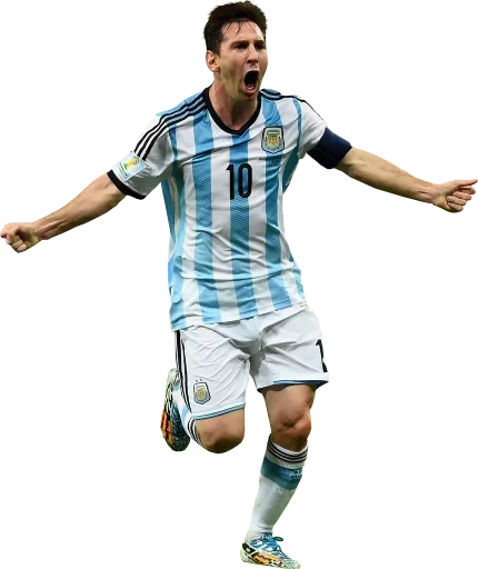 Leo Messi sticker 😌