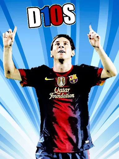 Telegram stiker «Leo Messi» 😌