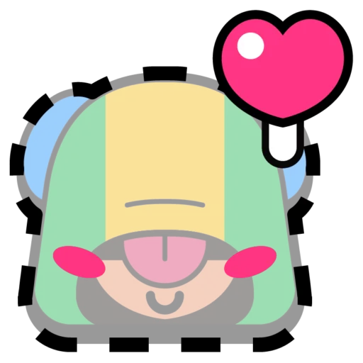 Leon Pins emoji ❤️