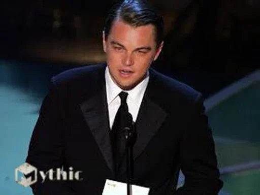 Эмодзи Leonardo DiCaprio 😉