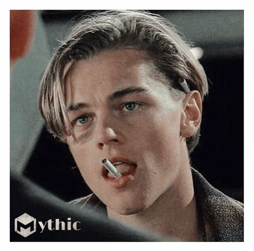 Leonardo DiCaprio emoji 😜