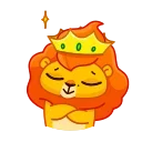 Leopold emoji 👑