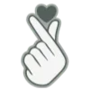 Telegram emoji «Хаки » 😘