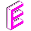 Telegram emoji «Letters 3 D» 😅
