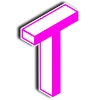 Telegram emoji «Letters 3 D» ☺
