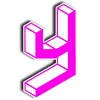 Letters 3 D emoji 😚
