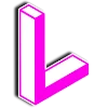 Telegram emoji «Letters 3 D» 😒