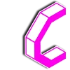 Емодзі Letters 3 D 😳