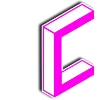 Letters 3 D emoji 😢
