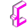 Letters 3 D emoji 😓