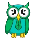 Lewk Owl sticker 👋