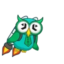Lewk Owl stiker 🪙